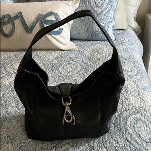 Dooney & Bourke Black Leather Women's Bag